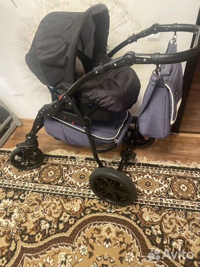Коляска Peppy 3 в 1