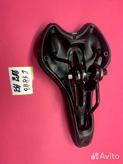 Дг2-153. Гелевое седло для велосипеда MTB