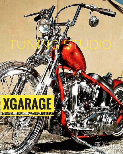 Перетяжка сидений мотоцикла