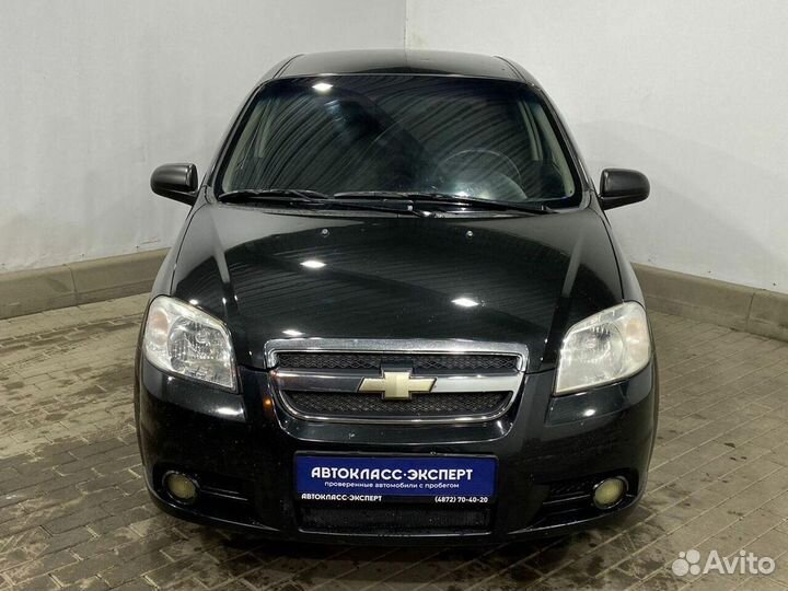 Chevrolet Aveo 1.2 МТ, 2007, 196 699 км