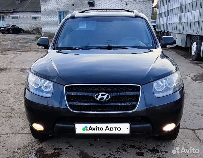 Hyundai Santa Fe 2.2 МТ, 2008, 233 000 км
