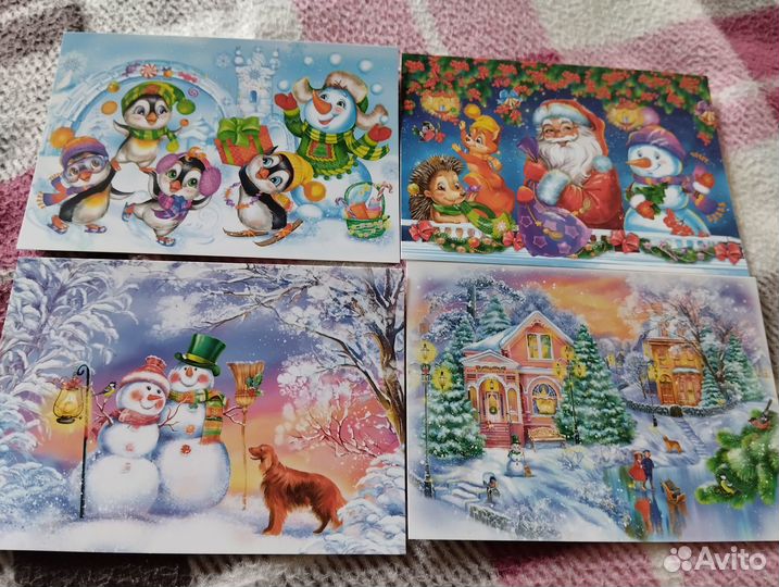 Открытки новогодние