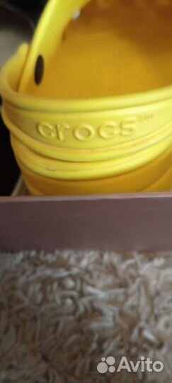 Сланцы crocs детские