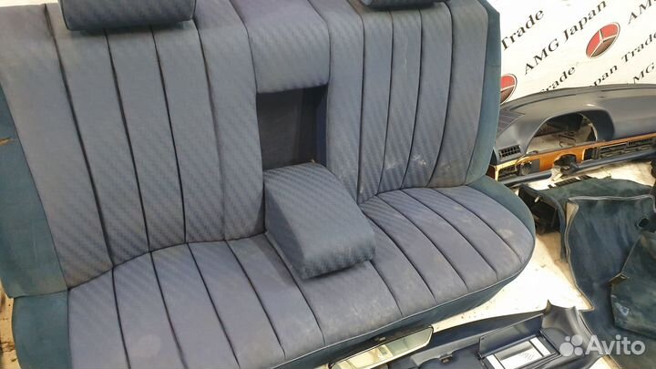 Салон в сборе на Mercedes-Benz W126 SE