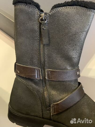 Сапоги зимние детские для девочки