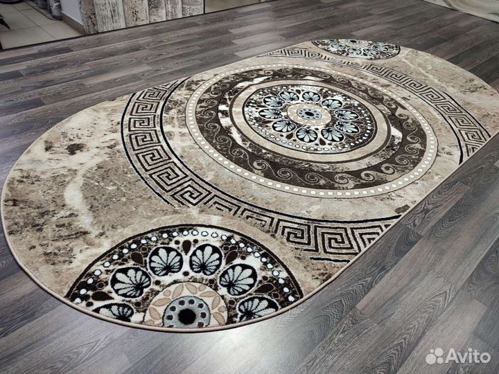 Ковёр 1.5х3 овальный