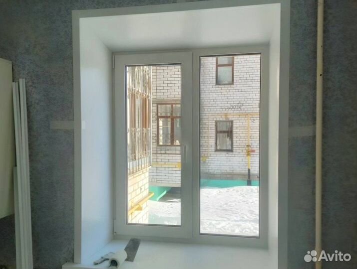 Пластиковые окна с установкой