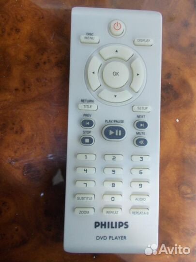 Пульт управления philips для dvd