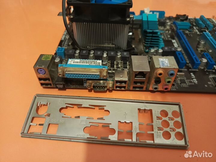 Материнская плата + процессор
