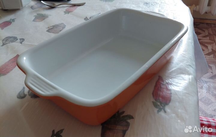 Керамическая форма для запекания в духовке