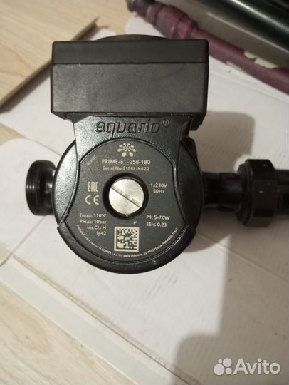 Aquario prime b1 258-180