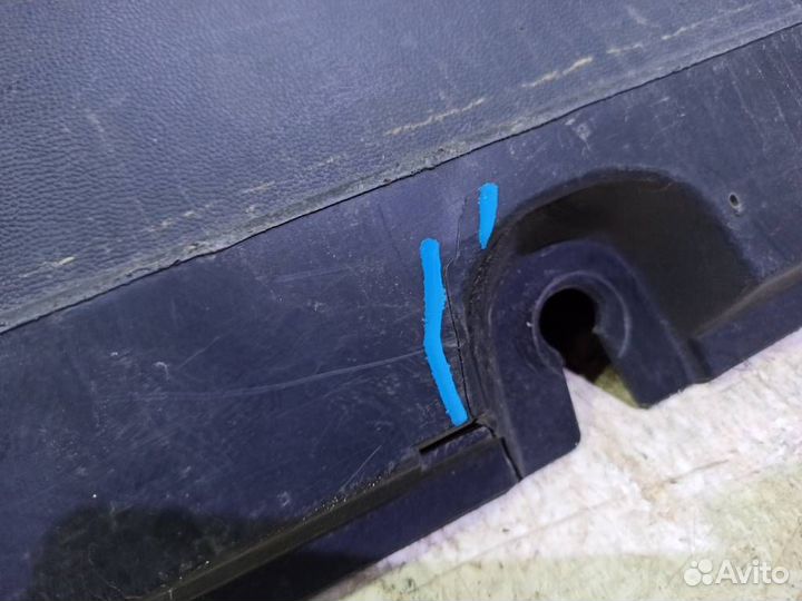 Накладка на левый порог