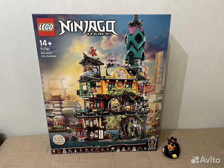 Lego ninjago 71741 Сады ниндзяго-сити