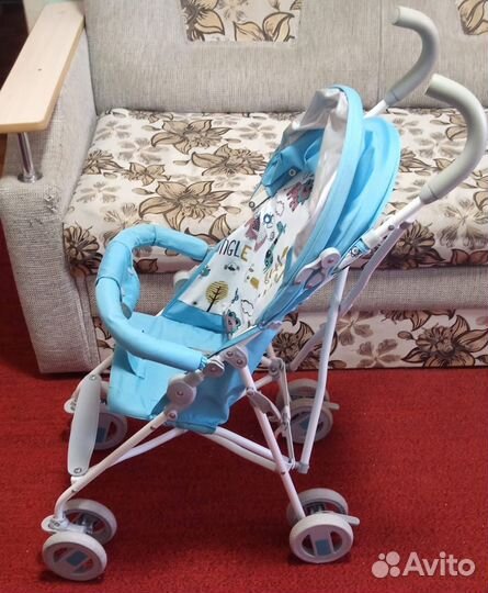 Прогулочная коляска