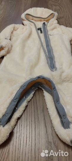 Комбинезон утеплённый 12-18 мес