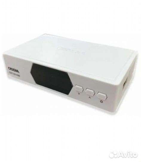 Цифровой эфирный приемник