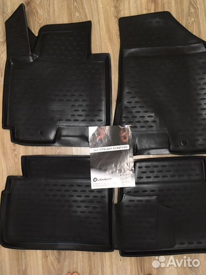 Коврики 3D в салон KIA Sportage 2010-2016