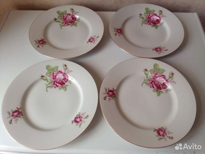 Тарелка -блюдо Чехословакия