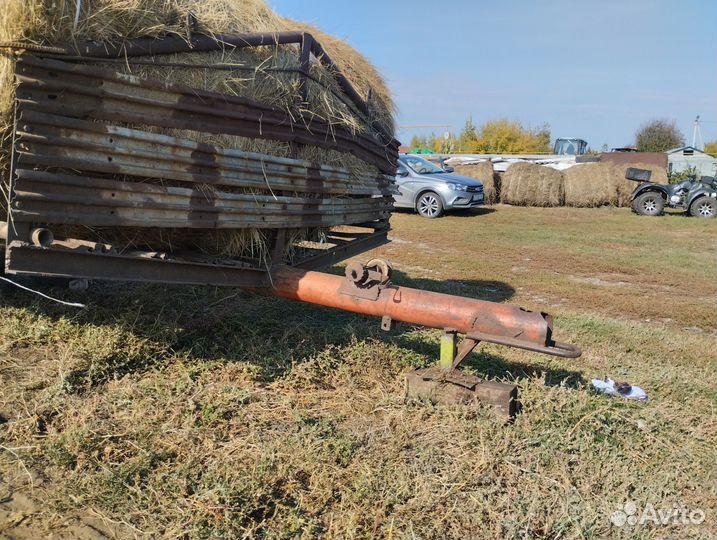 Тележка для жаток ДорАгроМаш Тележка для транспортировки жаток, 1999