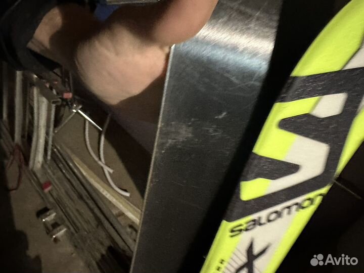 Горные лыжи