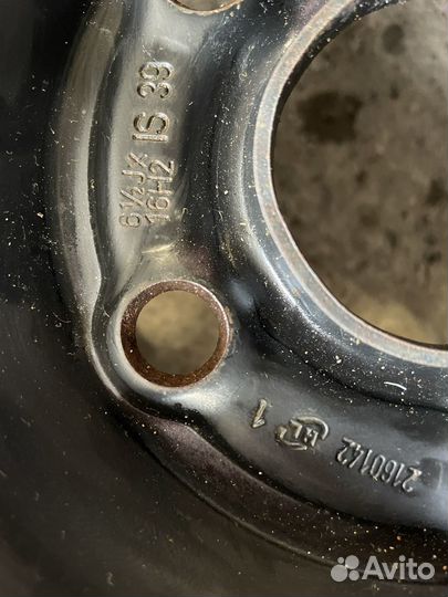 Диски r16 Chevrolet cruze