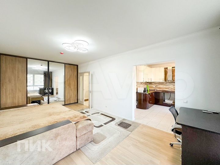 1-к. квартира, 46,6 м², 12/25 эт.