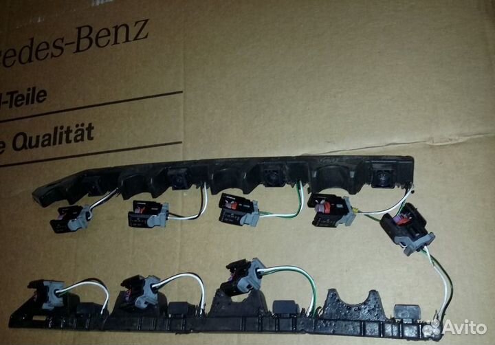 Проводка топливных форсунок мерседес 651