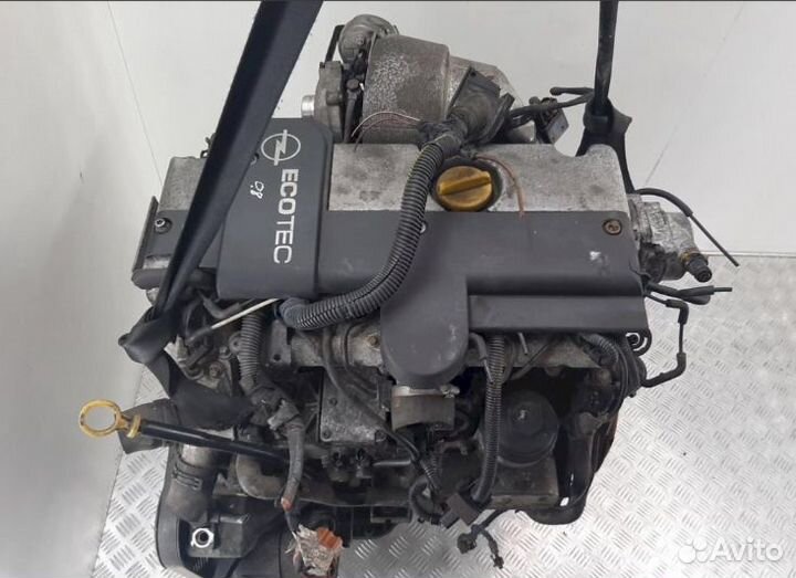 Двигатель Opel Frontera B 2.2 Y22DT