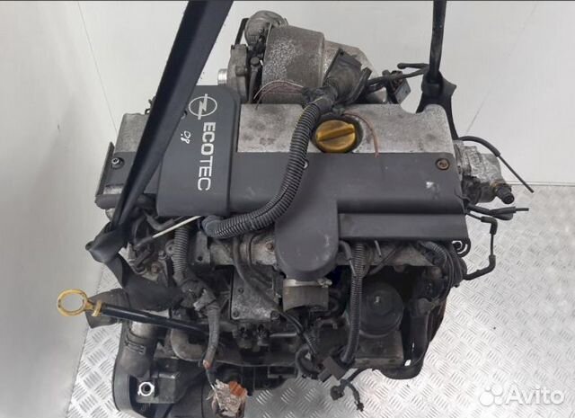 Двигатель Opel Frontera B 2.2 Y22DT