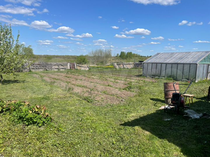 Дом 56,8 м² на участке 15,5 сот.