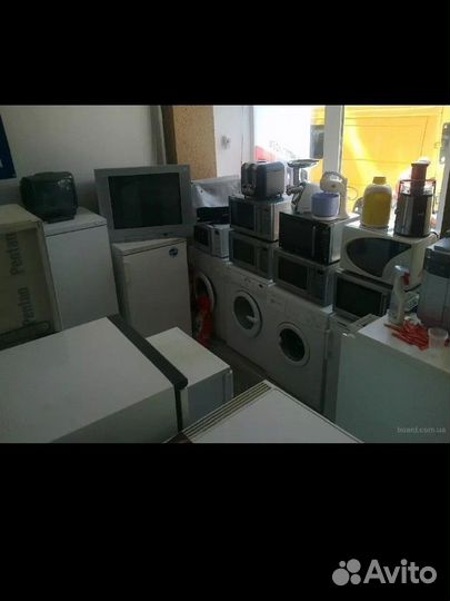 Нерабочая бытовая техника