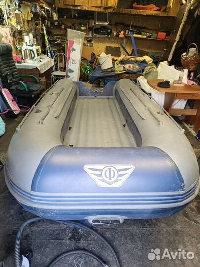 Надувная лодка пвх