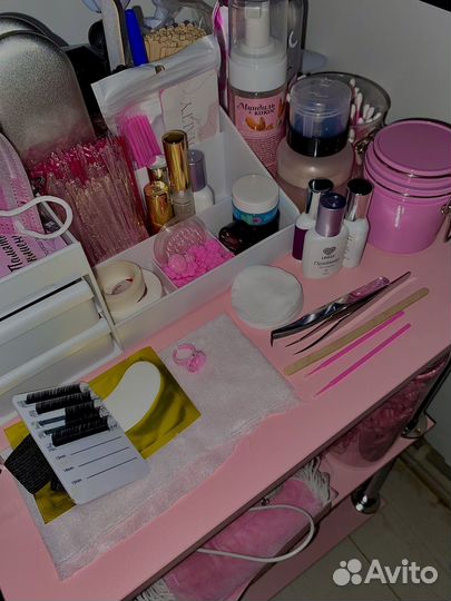 Всё для наращивания ресниц