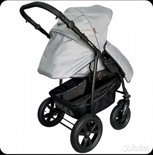 Детские коляски 3в1