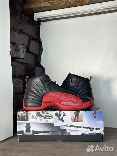 Air Jordan 12 оригинал