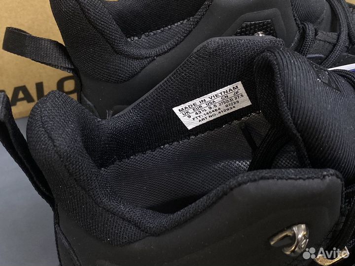 Кроссовки зимние термо Salomon