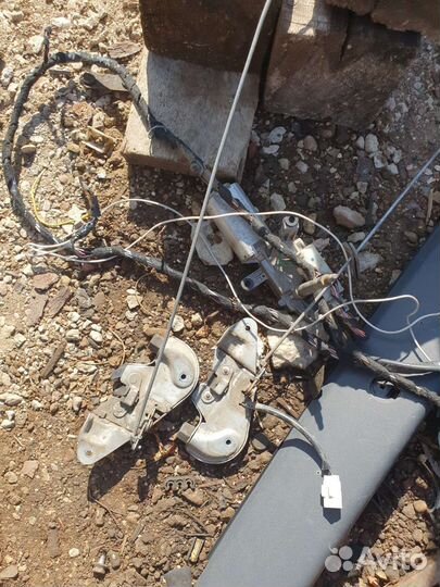 Замки крышки багажника на фиат marea универсал