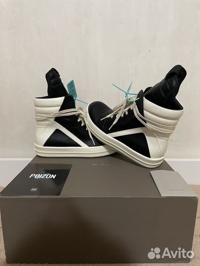 Rick Owens geobasket пойзон ориг