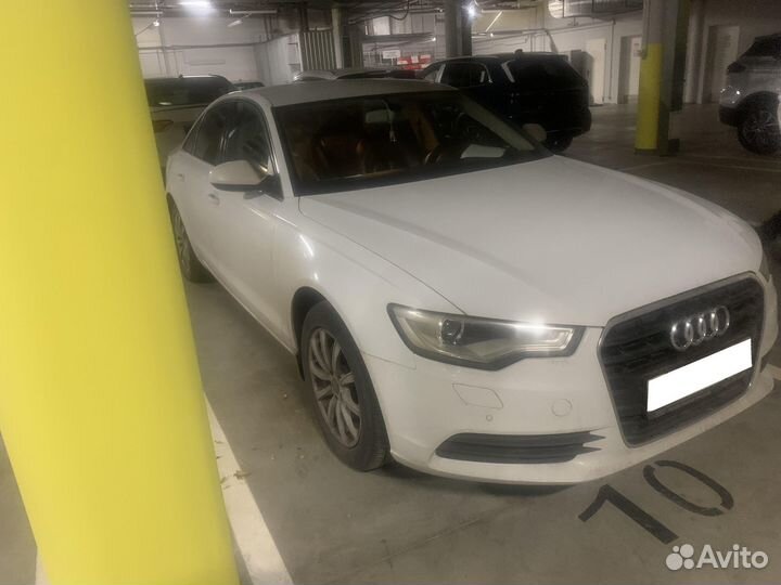 Audi A6 2.0 CVT, 2013, 180 001 км