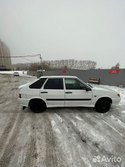 ВАЗ 2114 Samara 1.6 МТ, 2010, 156 360 км