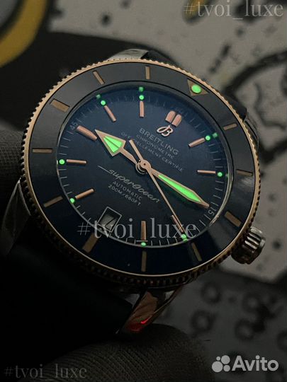 Часы breitling superocean heritage 42