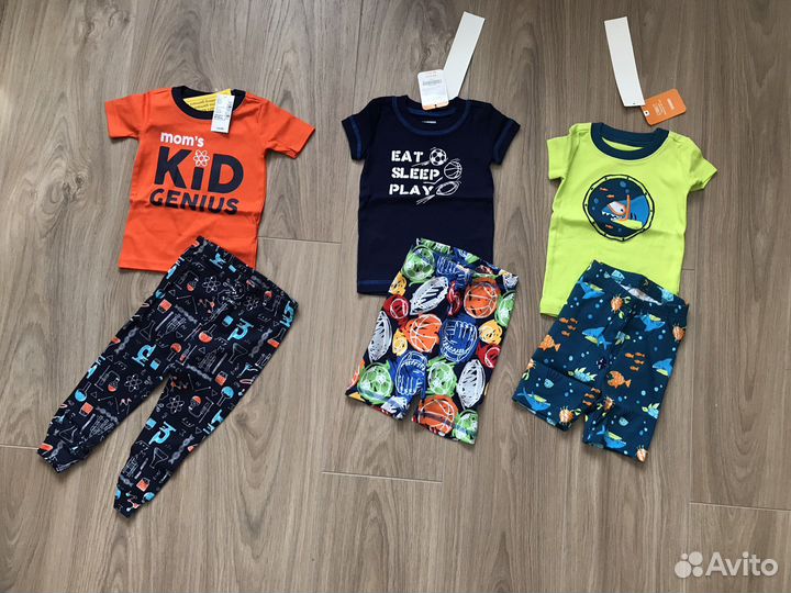Боди пижамы новые carters 62 68 74 80 86
