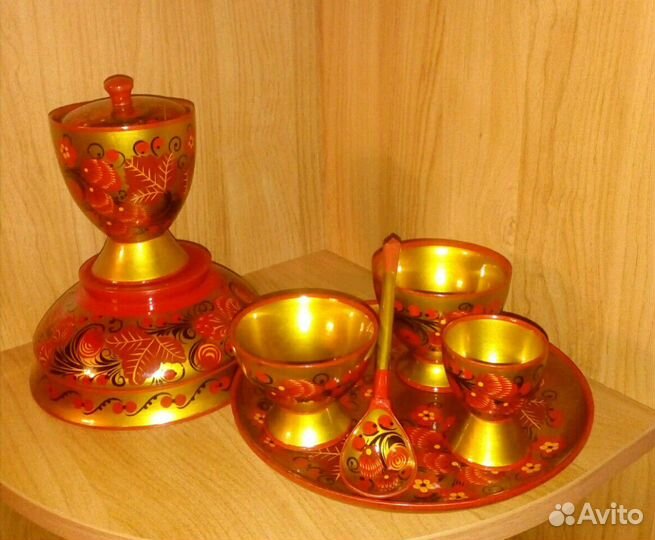 Хохлома времён СССР