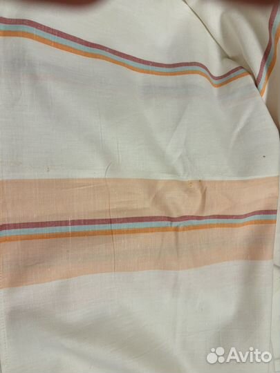 Простынь лен СССР