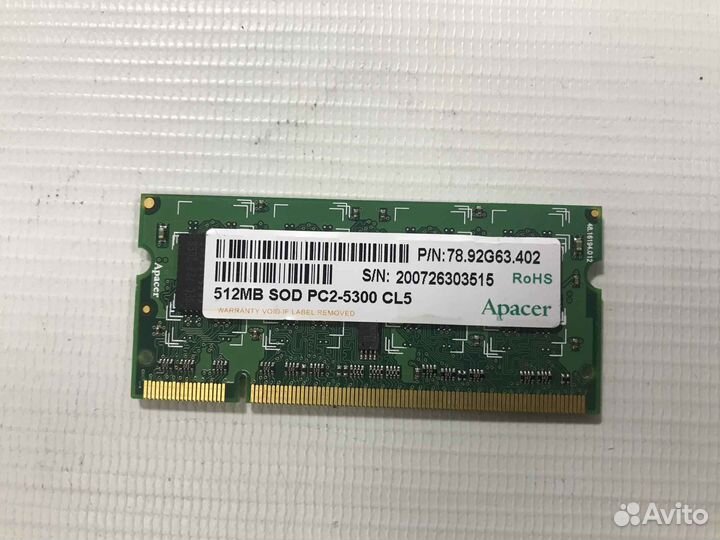 Модуль озу для asus Z99M