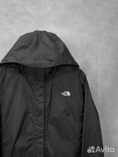 Ветровка The North Face HyVent черная оригинал