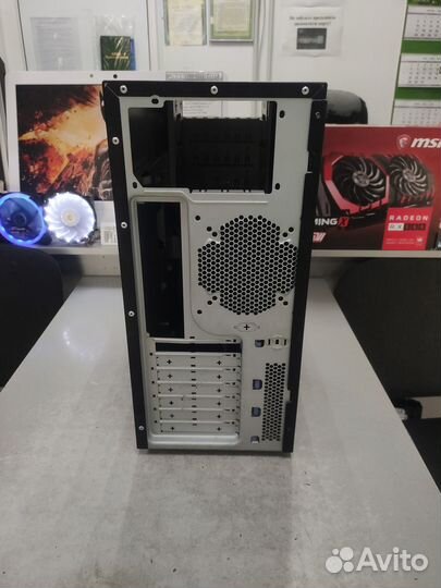 Корпус ATX без блока питания depo