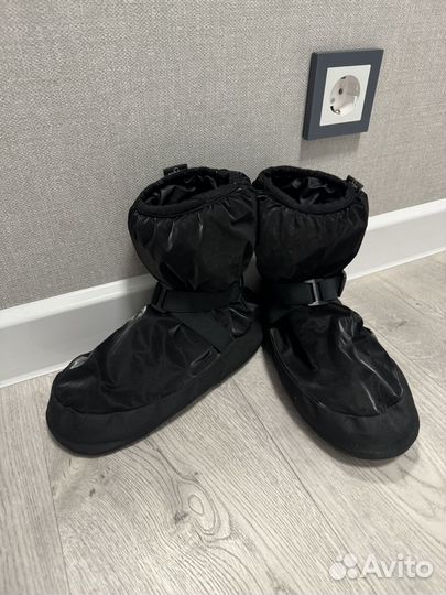 Сапожки для разогрева