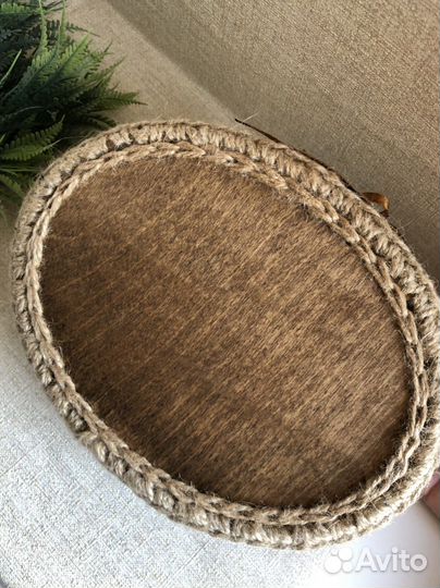 Предметы интерьера ручной работы