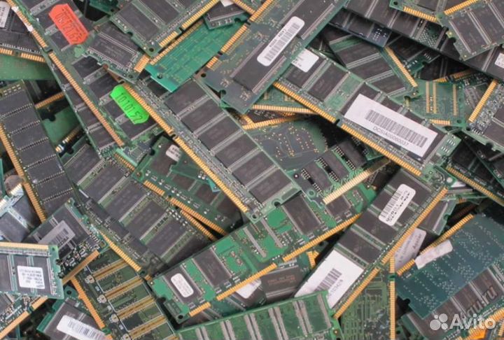 Sdram, DDR1, DDR2 для пк и ноутбука